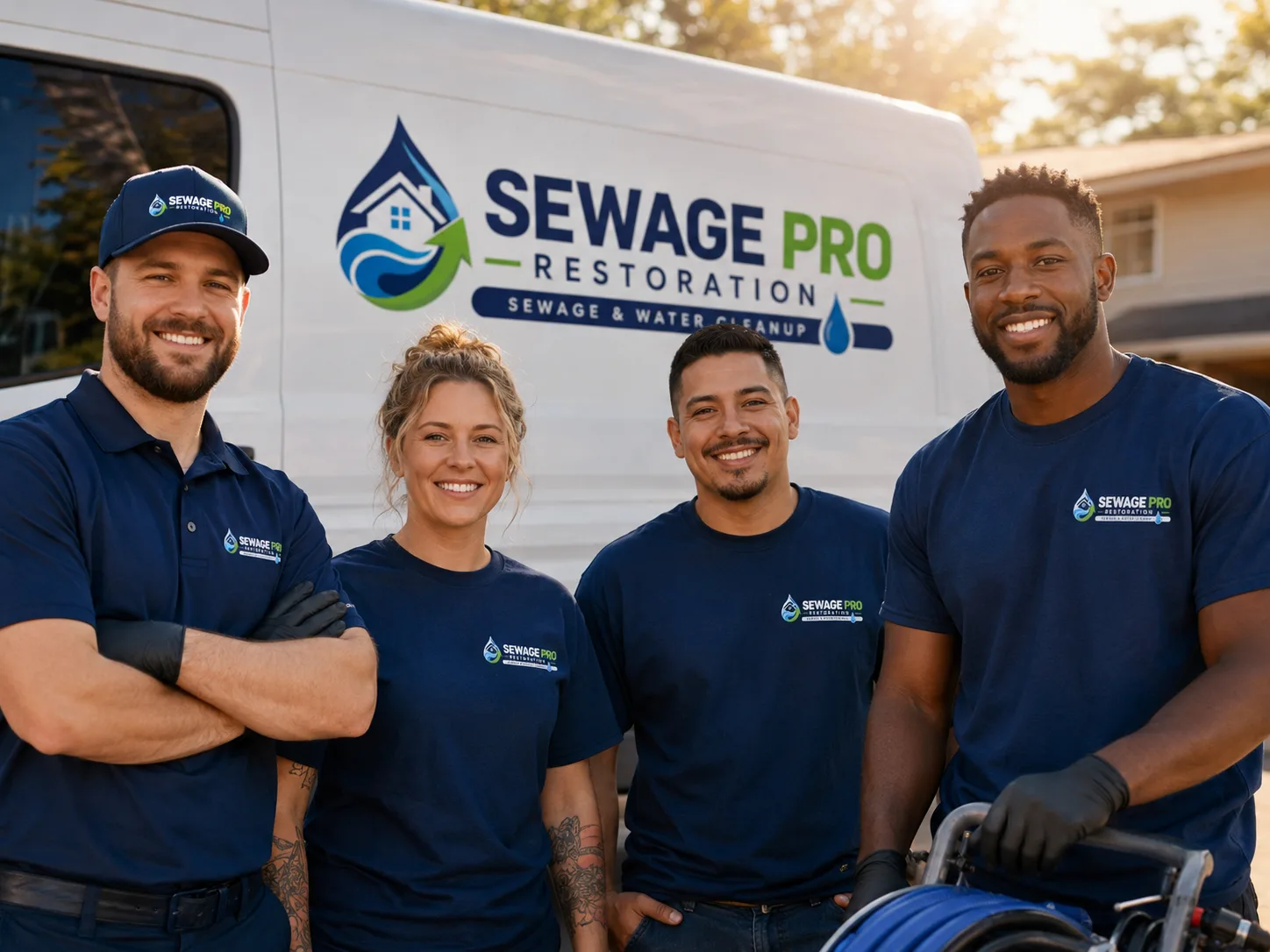 Sewage Cleanup Services company in Hampton, KY